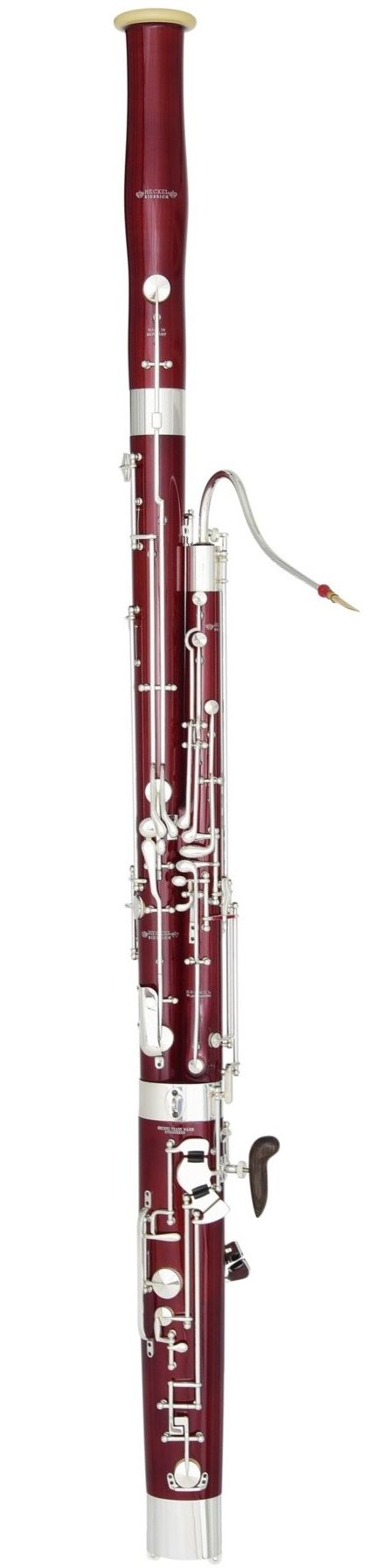 Picture of a Heckel Bassoon.