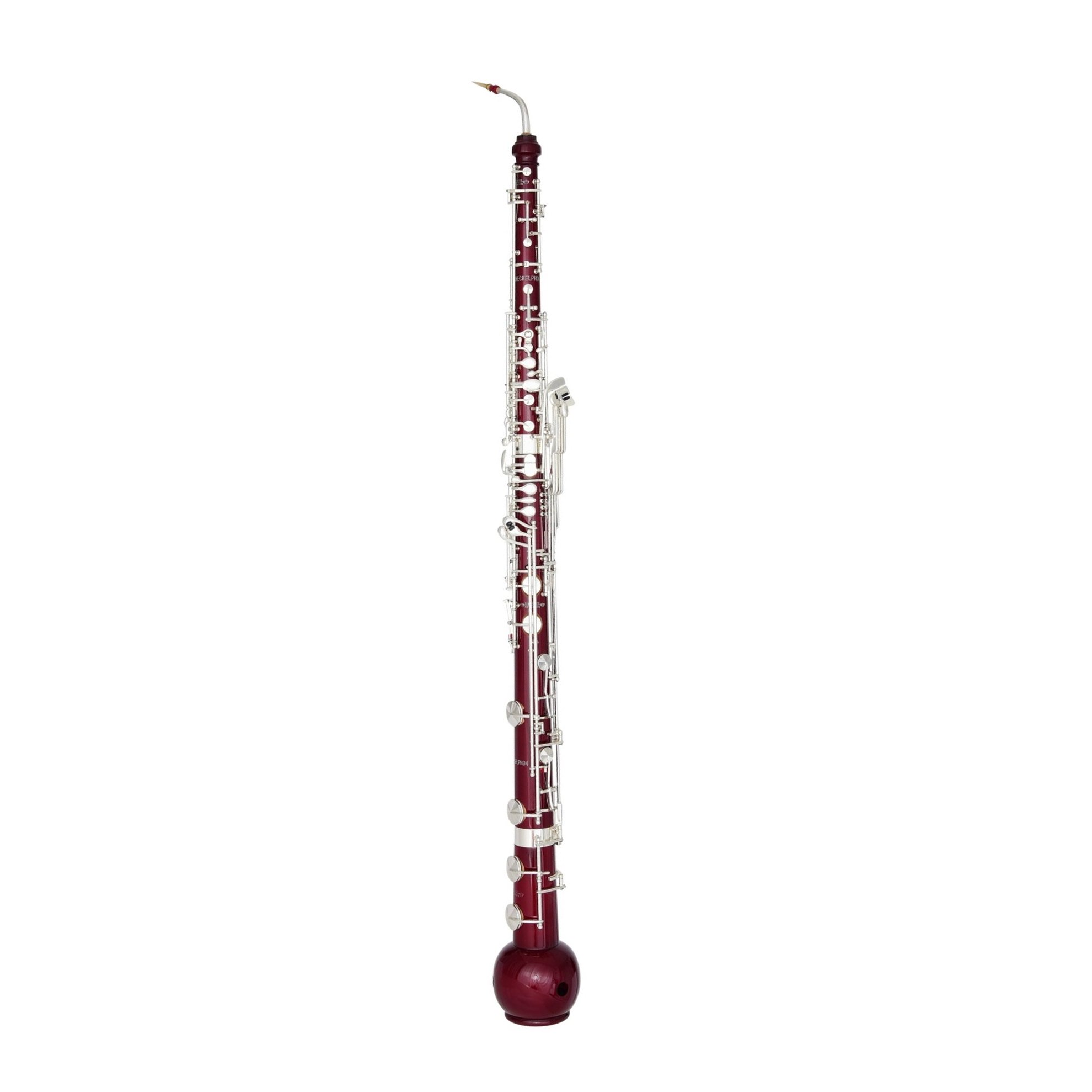 Picture of a Heckelphone.