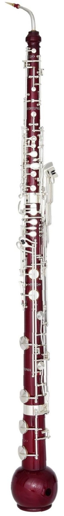 Picture of a Heckelphone.